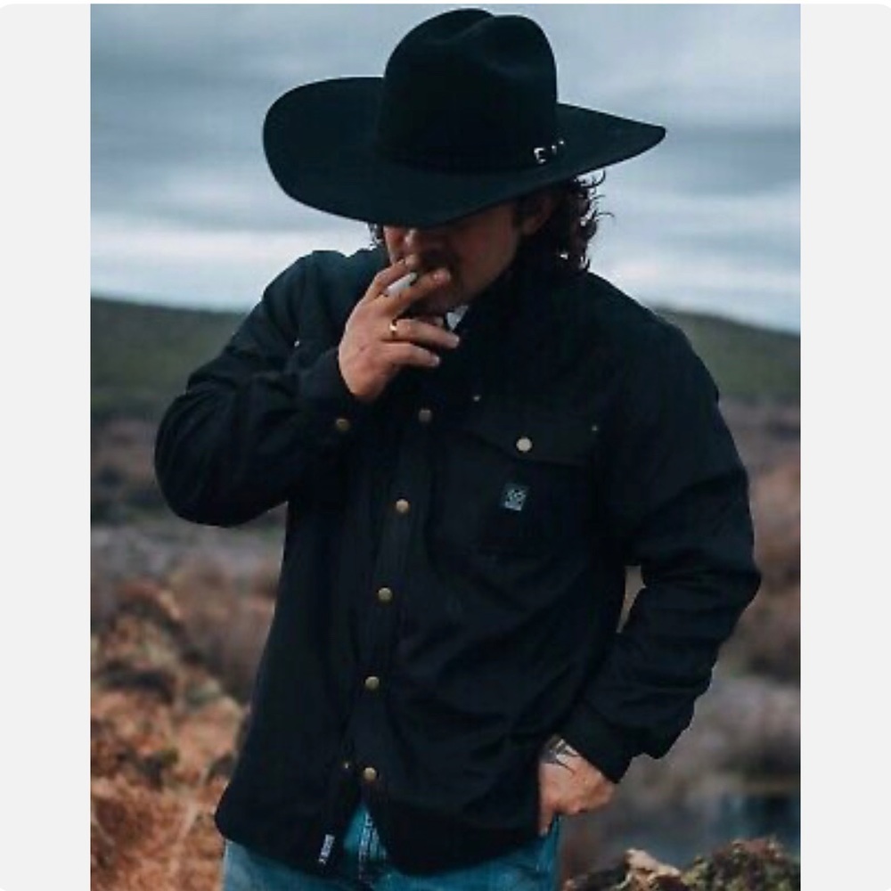 🆕BRAND NEW WITH TAGS!! LIMITED EDITION MENS DIXXON ELKO BLACK SUEDE JACKET!!🤩